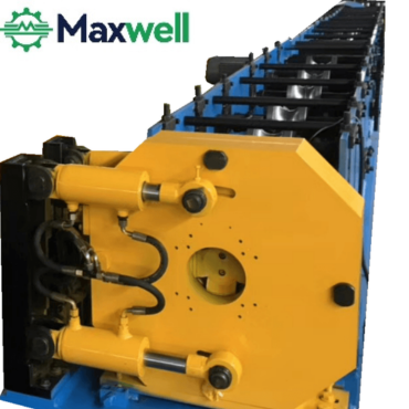 round gutter downspout machine