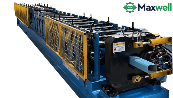 square downspout machine