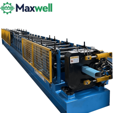 square downspouts machine