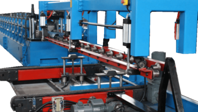 w-beam highway guardrail machine