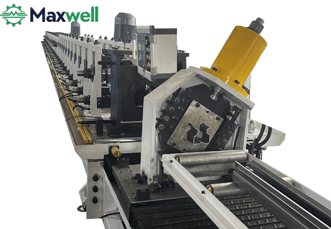Fully Automatic Upright Rack Roll Forming Machine